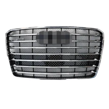 2015 Audi A8 W12 Front Bumper Facelift Grill Mesh Grille for Car Racing