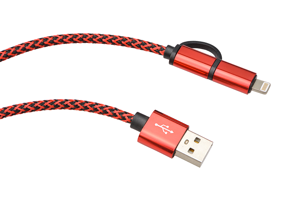 1/4 `` غلاف مقاوم للتآكل لكابل USB