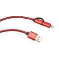 1/4 &#39;&#39; Abriebfeste Hülse für USB-Kabel