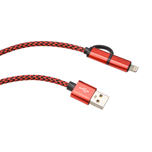 1/4 '' Abriebfeste Hülse für USB-Kabel