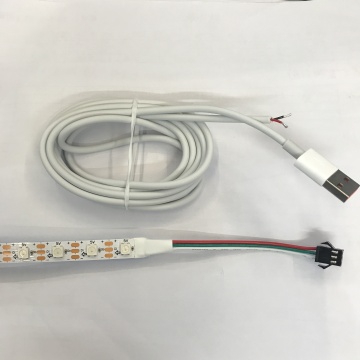 USB LED Strip 5V RGB Addressable Light for Power Bank