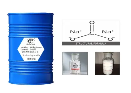 Sodium hydroxide chemical formula NaOH