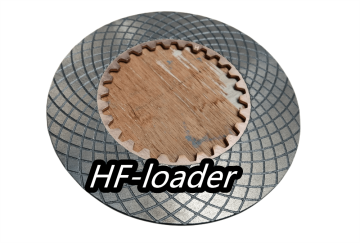 Wafer Assy 1714-00002 Tấm ma sát Yutong 955a 959h