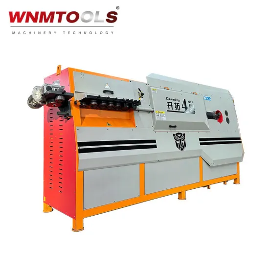 Automatic Rebar Bending and Cutting Machine