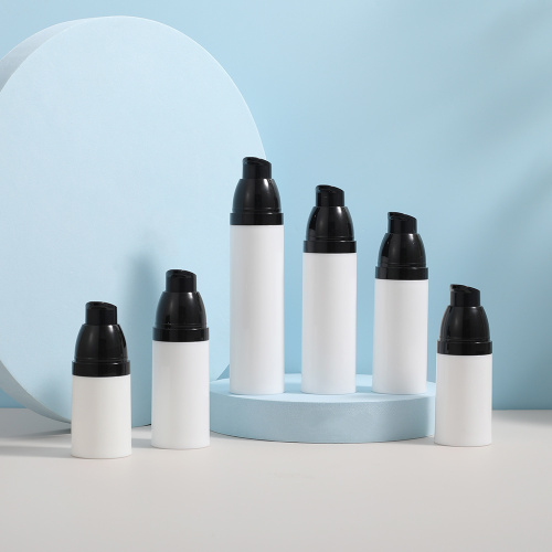 Vacuum Airless Pump Bottle PP Luxury Lotion Bottles for Cosmetic Packaging Supplier
