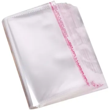 opp cellophane self adhesive bag