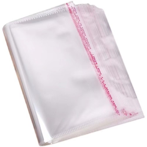 opp cellophane self adhesive bag