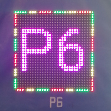 Mô-đun màn hình LED đầy đủ màu ngoài trời 192x192 P6