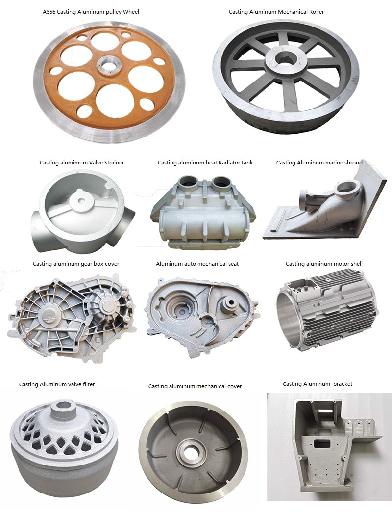 sand casting aluminum parts