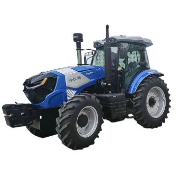 New Farm Tractors 8-200hp: Mini 4x4 Tractors with Accessories for Sale