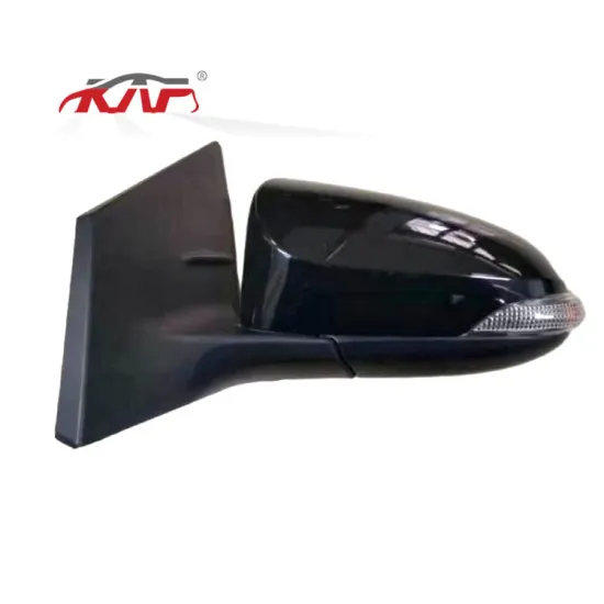 Black Indicator Side Wing Door Rearview Mirror 87940-0D680 87910-0D690 - Toyota Vios 2014 Side Mirror