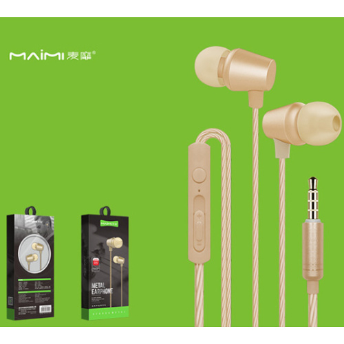 Noise cancelling earphones