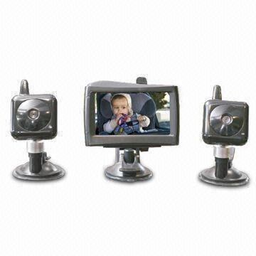 Car Rearview Systems, 4.3-inch LCD, 2-channel, Night Vision, 360TVL Horizontal Resolution