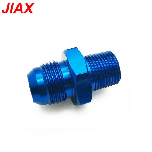 Aluminum Hose Fitting Aluminum Fuel Hose Fitting Adapter Straight Black Anodized Supplier