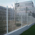 price 3D bending fence galvanized fence high quality