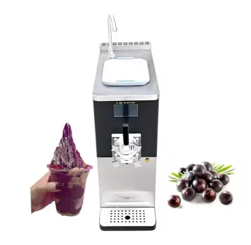 soft serve acai machine Easy Ice Cream Maker