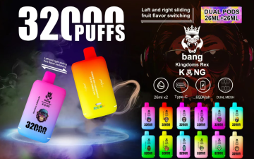 Bang 32000Puffs Dual Tank Eshisha Oil Disposable Vape