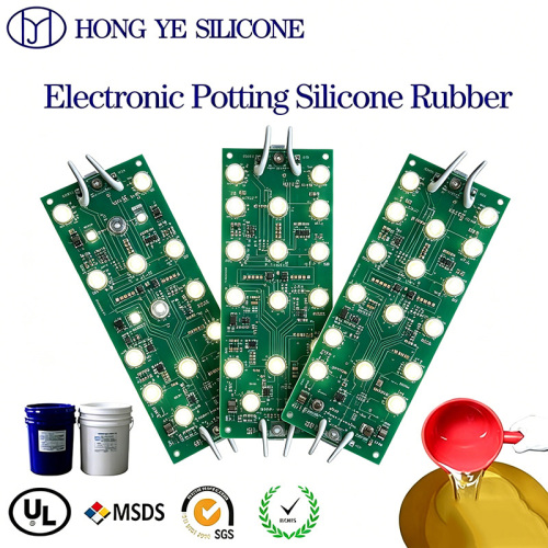 Silicone liquide thermostable pour l’enrobage de produits électroniques