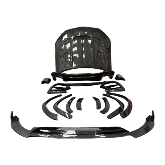 Mercedes Benz GLS x167 B Style Carbon Fiber Body Kit