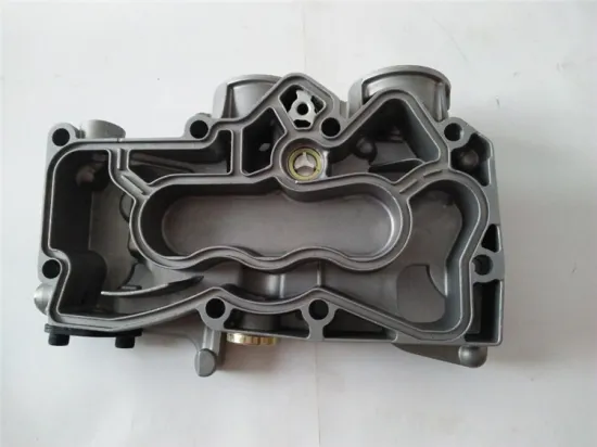 deutz engine parts BF4M2012C Oil cooler housing 04299501