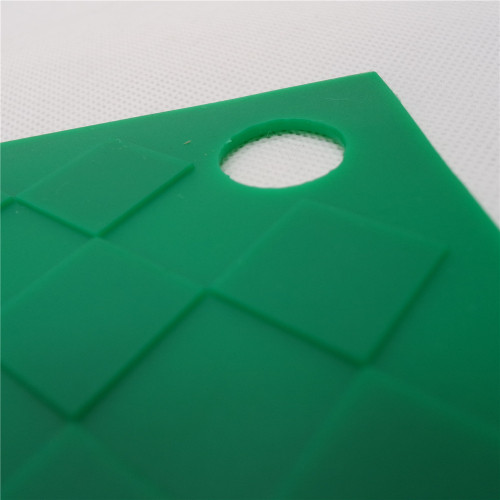 Silicone Mat Square Shape With Small Pane Pattern