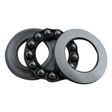 Thrust ball bearings, high flexibility and stable