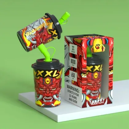 Milk Tea Shape Disposable Vape Lana Bar