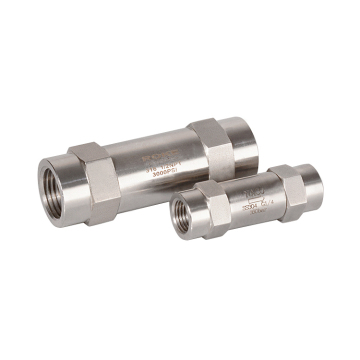 3000psi en acier inoxydable 1/2 \ "NPT Feme Feme Tile Valve