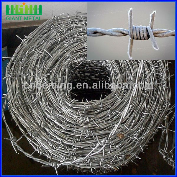 Factory Price Hot-dipped Galvanized Barbed Wire