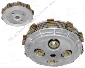 Bahagian Enjin Motosikal Hub Clutch Comp untuk Yamaha FZ16