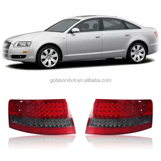 Plug and Play Full LED Tail Light Assembly for Audi A6 2005-2008