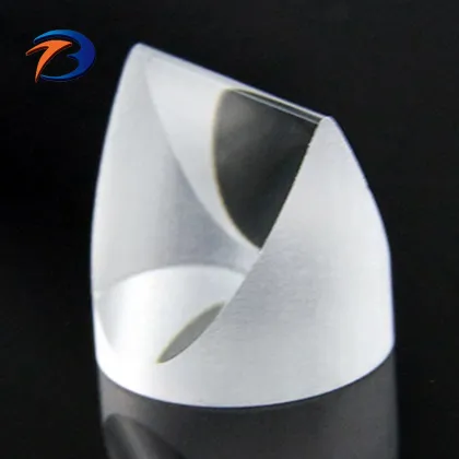 Custom Optical BK7 Glass Powell Prisms with Coating