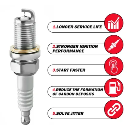 ACDelco 41962, Motorcraft SP-410 & SP-500 Ignition Spark Plugs for Automobile Engine Parts