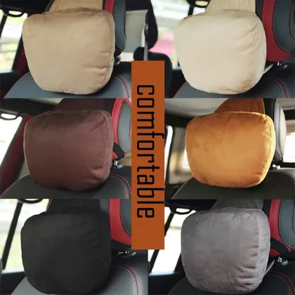 Maybach Automobile Headrest Pillow: Safety Seat Support and Accessory
