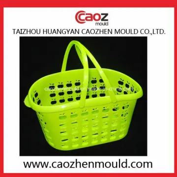 Plastic Injection Bath Basket Mould in China