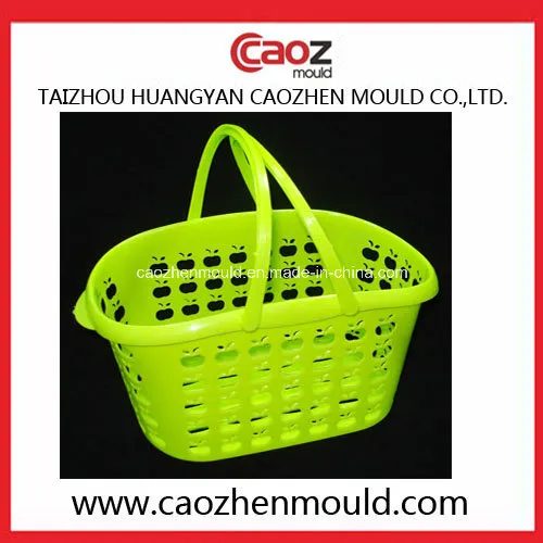 Plastic Injection Bath Basket Mould in China