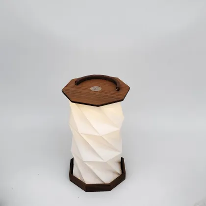 Rechargeable desk lamp
