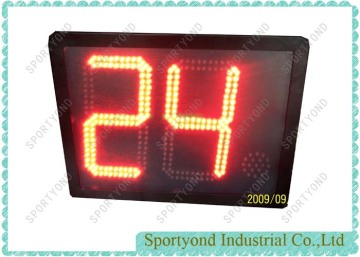 Buy cheap basketball electronic shot clock with good quality