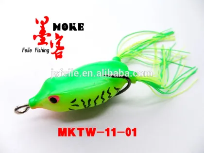 frog lure fishing lure plastic frog