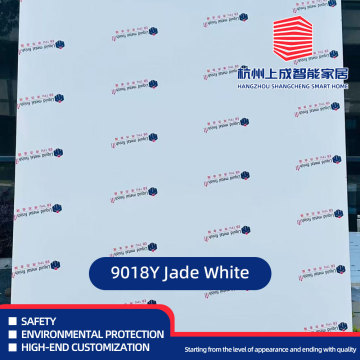 9018Y Panou decorativ alb jad