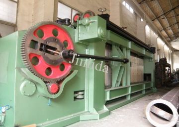 100 X 120mm Mesh Size Automatic Hexagonal Mesh Machine With 3300mm Width