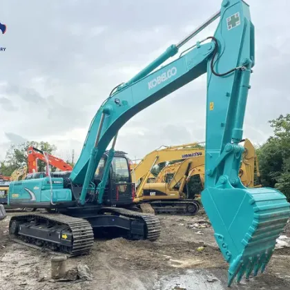 Kobelco Used Excavator SK350D 35 Tons Construction Machinery