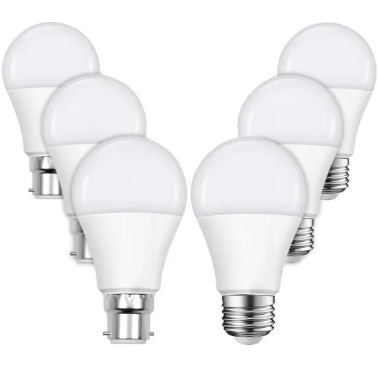 A60 Shape LED Bulb 8/10/12/15W, 3000K/4000K/6500K