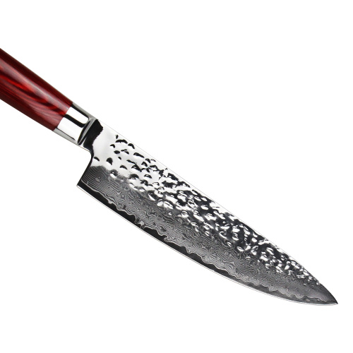 Japanese damascus stainless steel chef knife