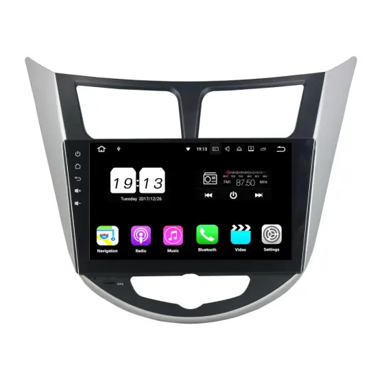 Car GPS for Verna /Accent /Solaris 2011-2012