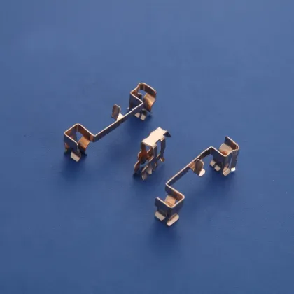 Brass Electrical Contacts and Contact Materials - Terminal Accessories and Stamping Parts