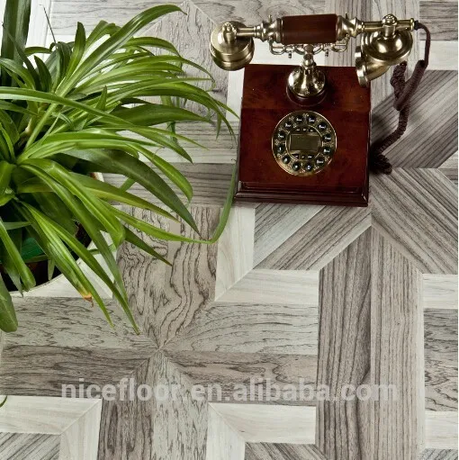 N1101 HDF core Laminate Parquet Flooring Cloud series Parquet flooring