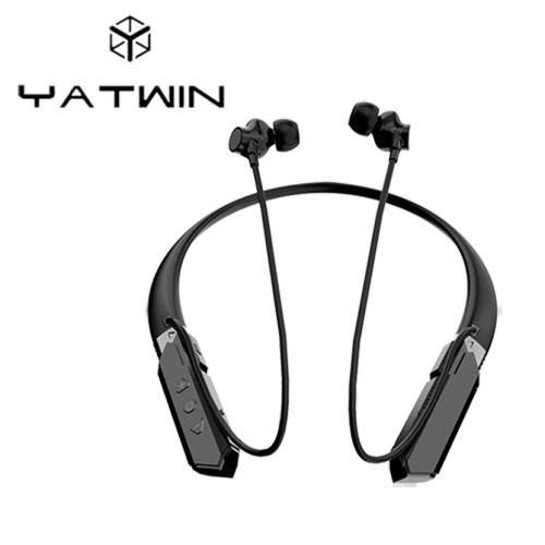 Auriculares con auriculares Bluetooth de banda para el cuello impermeable