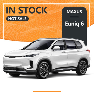 Nuevo SUV de energía Maxus Euniq 6