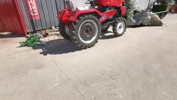 Mesin Pertanian Cina Traktor Pertanian 25HP Murah Dijual